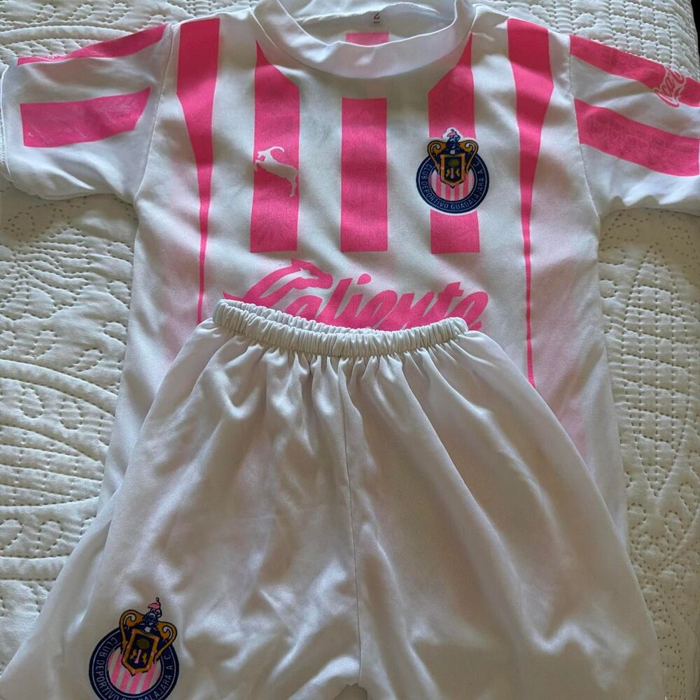 Others-follow Women's White and Pink Fancy-dress